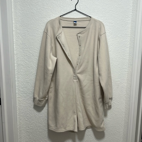 Fleece romper - Picture 1 of 3